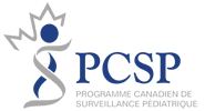 
Logo du Programme canadien de surveillance pédiatrique