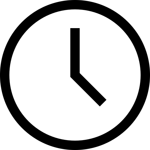 icône d’horloge