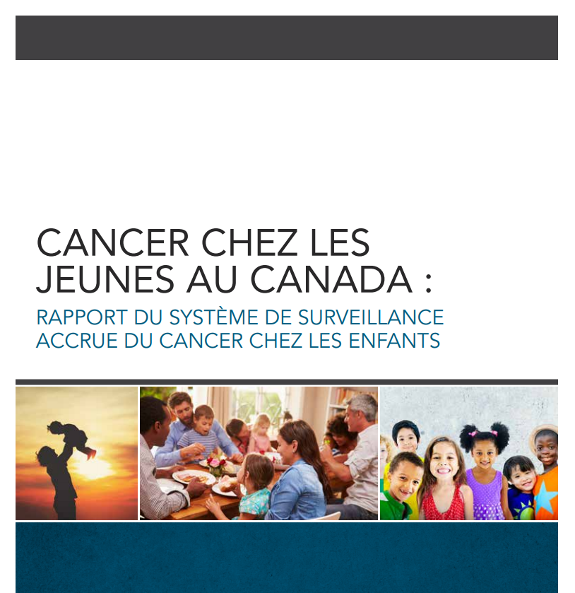 Cancer chez les jeunes au Canada: Rapport du système de surveillance accrue du cancer chez les enfants