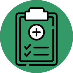 medical chart icon